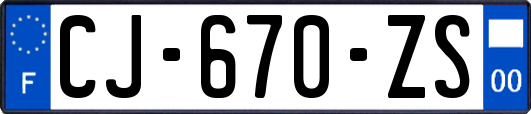 CJ-670-ZS