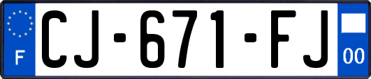 CJ-671-FJ