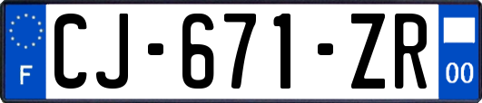 CJ-671-ZR