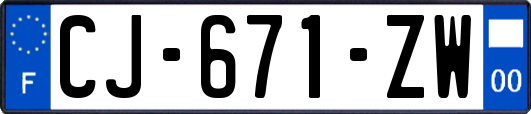 CJ-671-ZW