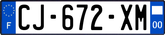 CJ-672-XM