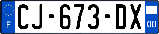 CJ-673-DX