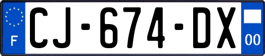 CJ-674-DX