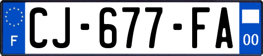 CJ-677-FA