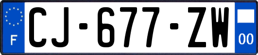 CJ-677-ZW