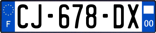 CJ-678-DX