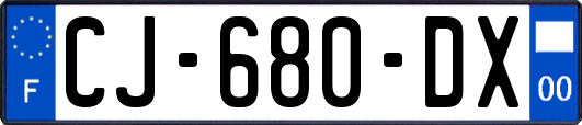 CJ-680-DX