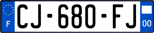 CJ-680-FJ