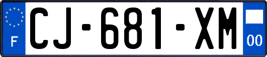 CJ-681-XM