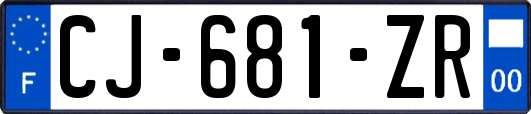 CJ-681-ZR