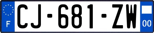 CJ-681-ZW