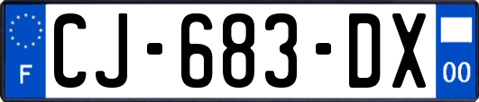 CJ-683-DX