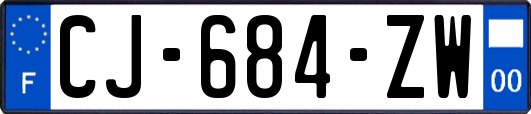 CJ-684-ZW