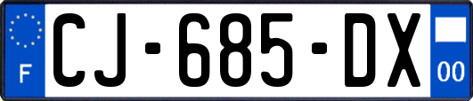 CJ-685-DX