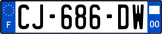 CJ-686-DW