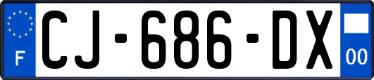 CJ-686-DX