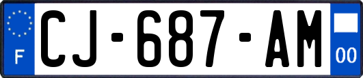 CJ-687-AM