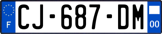 CJ-687-DM