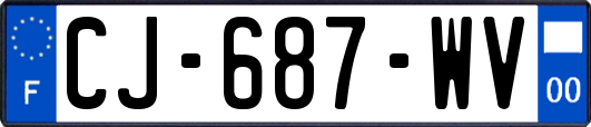 CJ-687-WV