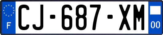 CJ-687-XM