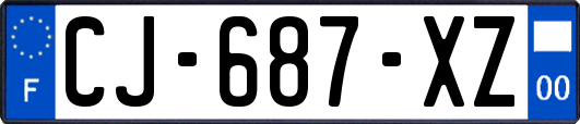 CJ-687-XZ