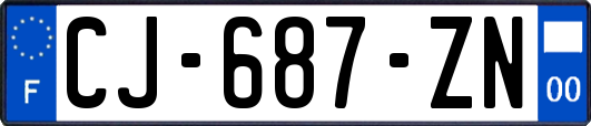 CJ-687-ZN