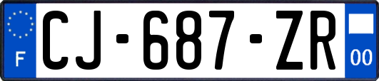 CJ-687-ZR