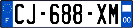 CJ-688-XM