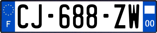 CJ-688-ZW