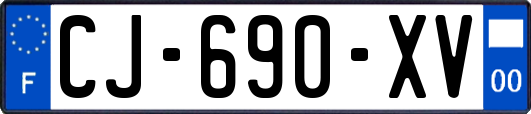 CJ-690-XV