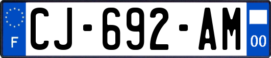 CJ-692-AM