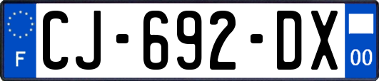 CJ-692-DX