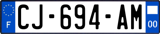 CJ-694-AM