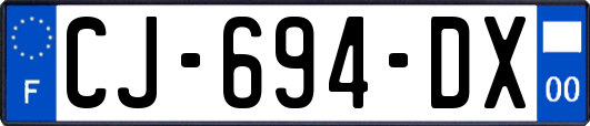 CJ-694-DX