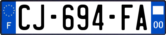 CJ-694-FA