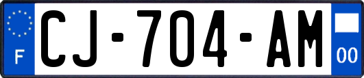 CJ-704-AM