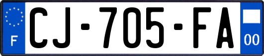 CJ-705-FA