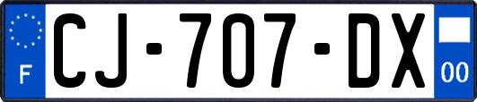 CJ-707-DX