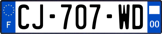 CJ-707-WD