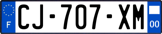 CJ-707-XM