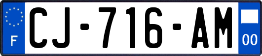 CJ-716-AM