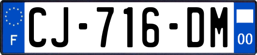 CJ-716-DM