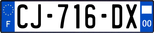 CJ-716-DX