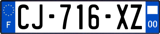 CJ-716-XZ