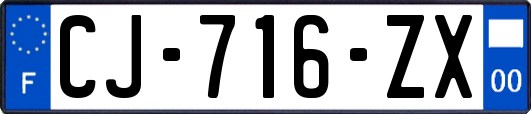 CJ-716-ZX