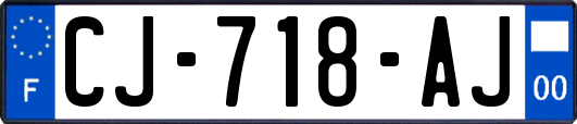 CJ-718-AJ