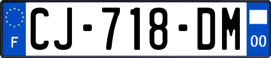 CJ-718-DM