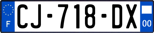 CJ-718-DX