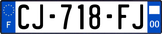CJ-718-FJ