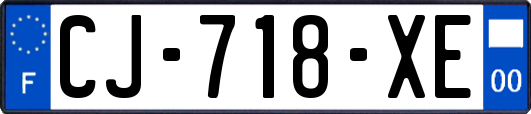 CJ-718-XE